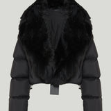 Gucci Shearling down jacket