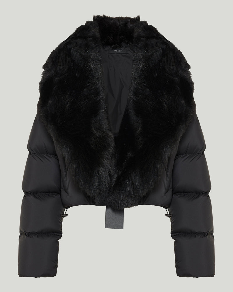 Gucci Shearling down jacket