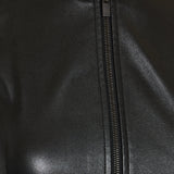 GUCCI Lightweight stretch leather jacket