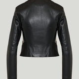 GUCCI Lightweight stretch leather jacket