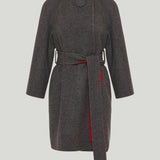 Valentino Garavani Belted wool-cashmere coat