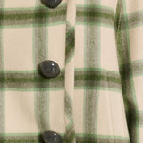 Valentino Garavani Macro Window caban jacket