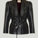 Valentino Garavani Nappa leather jacket