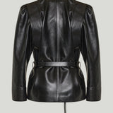 Valentino Garavani Nappa leather jacket