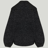 Toteme Wool and cotton-blend cardigan