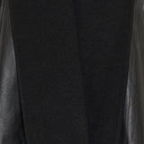 Toteme Tie-neck leather jacket