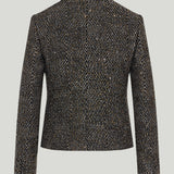 Tom Ford Geometric sequin tweed blazer