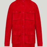 Tom Ford Gathered suede jacket