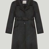 Miu Miu Single-breasted double-wool coat