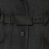 Miu Miu Single-breasted double-wool coat