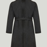 Miu Miu Single-breasted double-wool coat