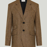 Ami Paris houndstooth wool blazer