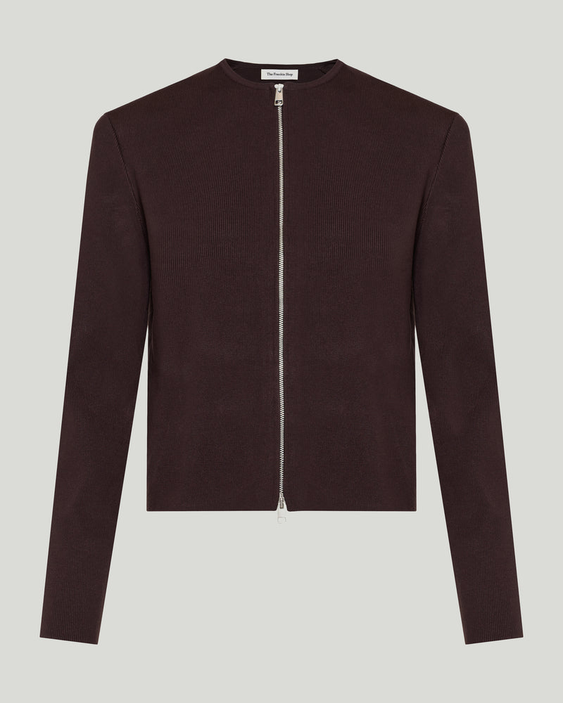 The Frankie Shop Mael padded cardigan
