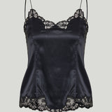 Isabel Marant Amael silk blend satin camisole