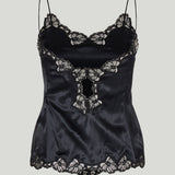 Isabel Marant Amael silk blend satin camisole