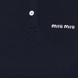 Miu Miu Piqué polo vest