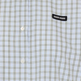 Miu Miu Checked poplin shirt