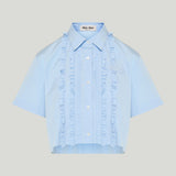 Miu Miu Poplin shirt