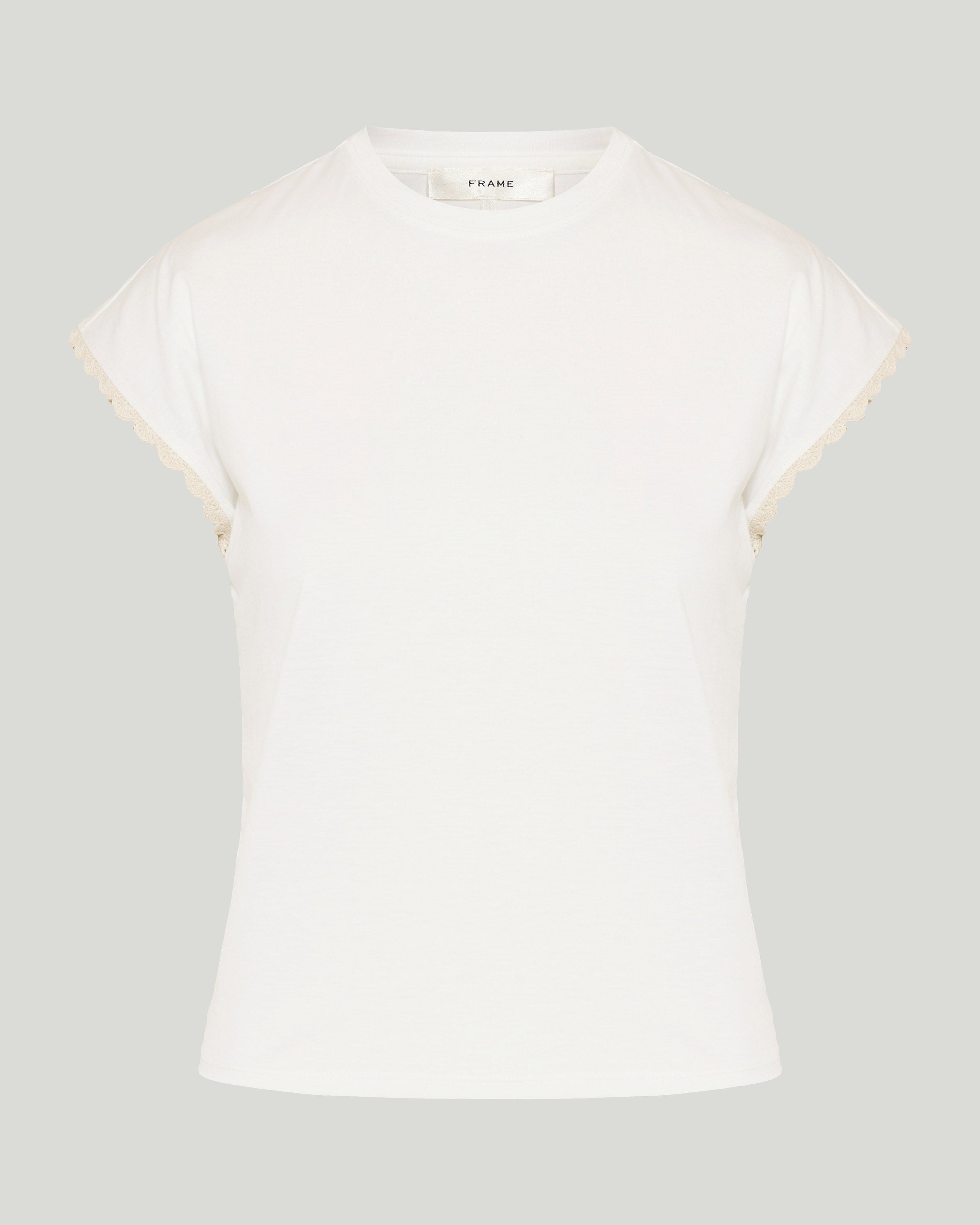 Frame The Crochet muscle tee – Luisa World