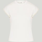 Frame The Crochet muscle tee