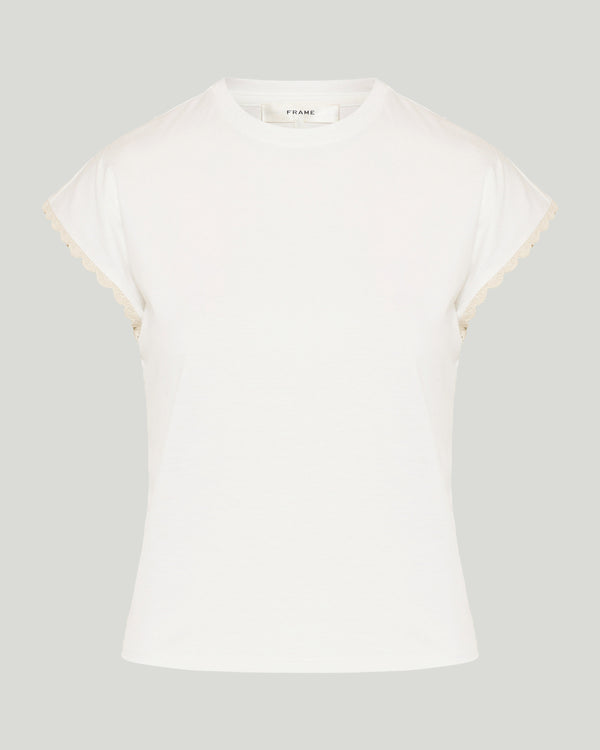 Frame The Crochet muscle tee
