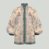 Zimmermann Indra billow blouse