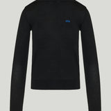 Loewe Anagram embroidery wool sweater