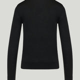 Loewe Anagram embroidery wool sweater