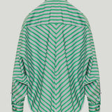 Loewe Striped cotton-poplin shirt