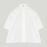 Loewe Short sleeve trapeze cotton shirt