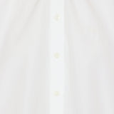 Loewe Short sleeve trapeze cotton shirt