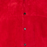 Bottega Veneta Suede leather shirt