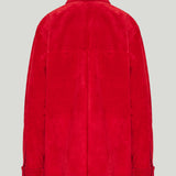 Bottega Veneta Suede leather shirt
