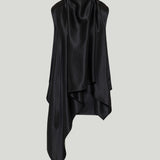 Bottega Veneta Draped sleeveless silk top