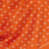Christopher Esber Bandana draped silk top