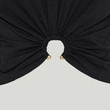 Rabanne Ring-detail cropped t-shirt
