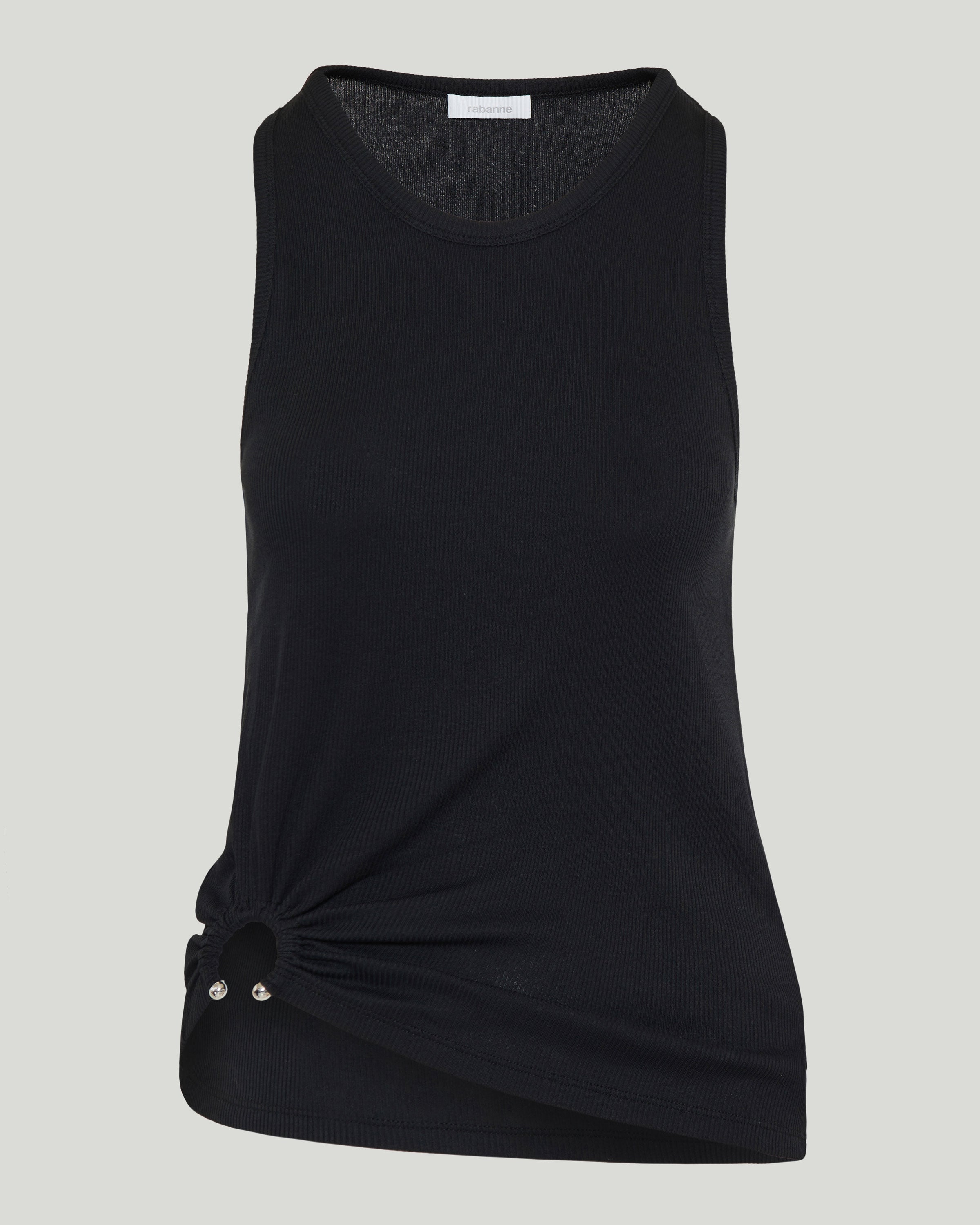 Rabanne Tank top with signature piercing – Luisa World