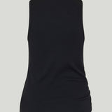 Rabanne Tank top with signature piercing