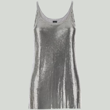 Rabanne Metallic mesh top