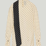Valentino Garavani Polka-dot Blouse with side bow