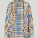 Toteme Checked cotton-blend shirt