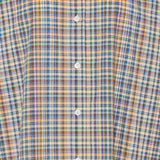 Toteme Checked cotton-blend shirt