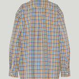 Toteme Checked cotton-blend shirt
