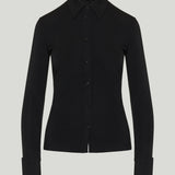 Toteme Fitted jersey shirt