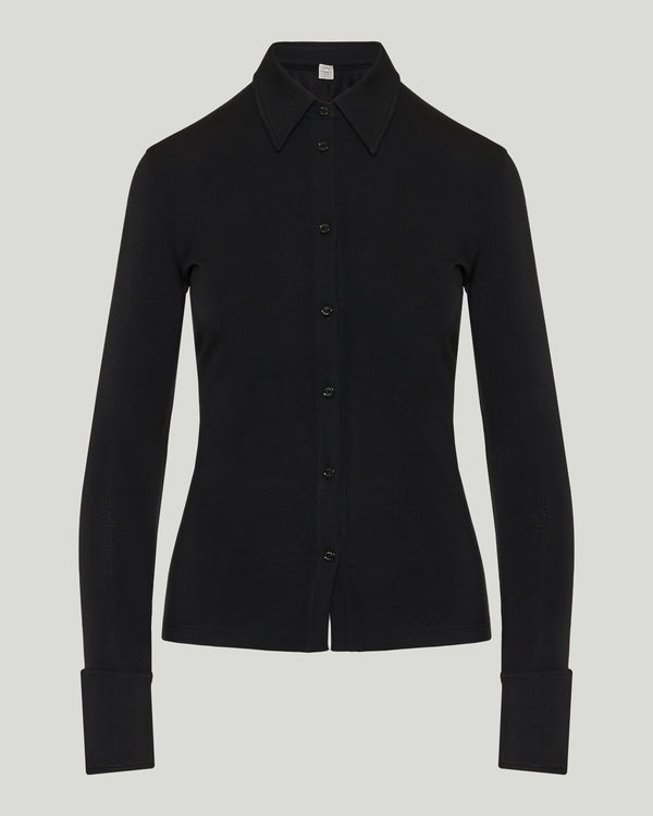 Toteme Fitted jersey shirt