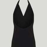 Toteme Twisted halterneck top