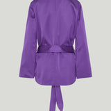 Toteme Belted satin tunic