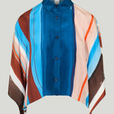 Fendi Striped silk shirt