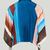 Fendi Striped silk shirt