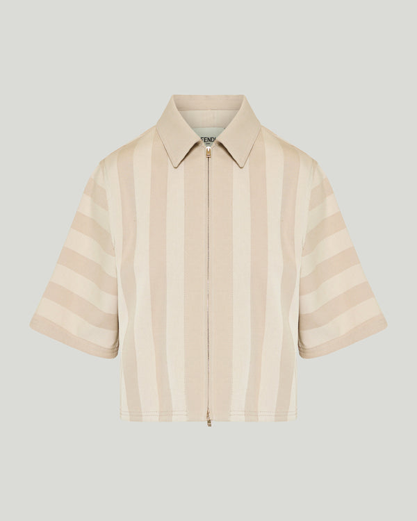 Fendi Pequin drill jacket